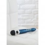 Aluminiowy masażer bezprzewodowy do całego ciała Doxy Die Cast 3R Blue