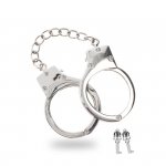 Taboom Silver Plated BDSM Handcuffs