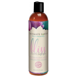 Rozluźniający lubrykant do seksu analnego na bazie wody Intimate Earth Bliss Anal Relaxing Water Based Glide 60ml