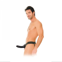 Pipedream Fetisch Fantasy Series For Him or Her Hollow Strap-On Black