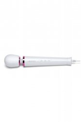 Masażer do ciała LE WAND POWERFUL PETITE PLUG IN WHITE