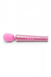 Wibrator bezprzewodowy LE WAND ALL THAT GLIMMERS SET PINK