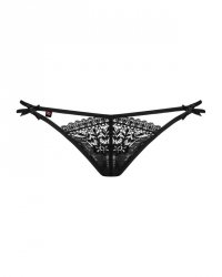 Obsessive stringi czarne Intensa L/XL