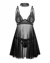Donarella babydoll i stringi   XS/S Obsessive