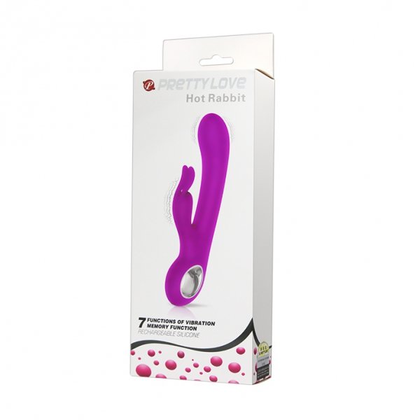 WIBRATOR PRETTY LOVE - HOT RABBIT