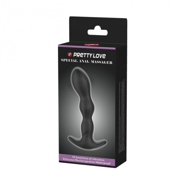 KOREK ANALNY PRETTY LOVE - SPECIAL ANAL MASSAGER