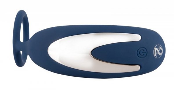 WIBRATOR VIBRATING PROSTATE PLUG WITH C