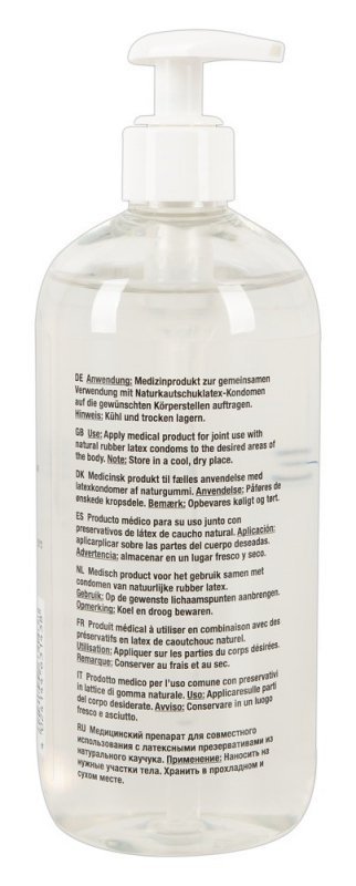 JUST GLIDE ANAL 500 ML