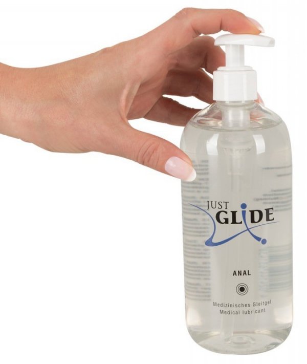 JUST GLIDE ANAL 500 ML
