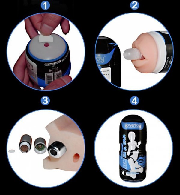 MASTURBATOR SEX IN A CAN