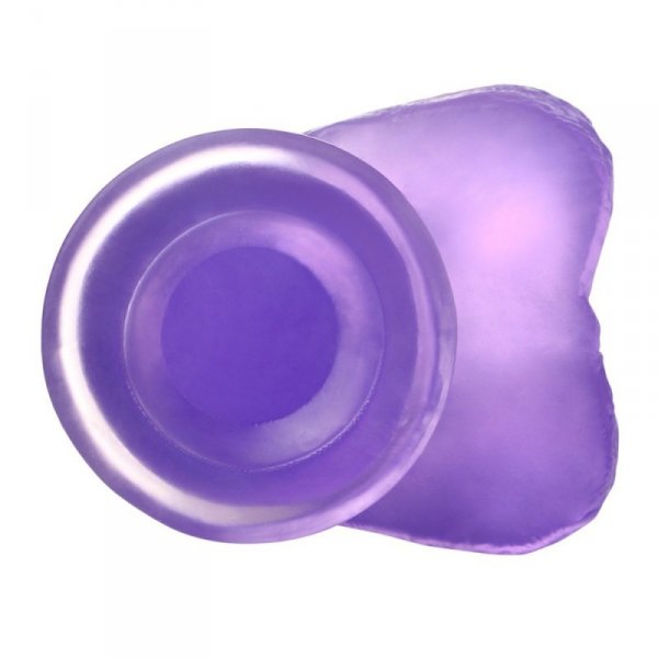 DILDO 7’’ JELLY STUDS RÓŻOWE