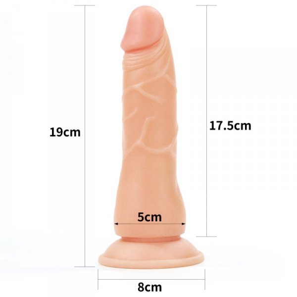 ZESTAW STRAPON EASY STRAPON SET 7.5&#039;&#039;