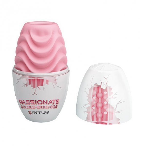 MASTURBATOR PASSIONATE DOUBLE-SIDED EGG