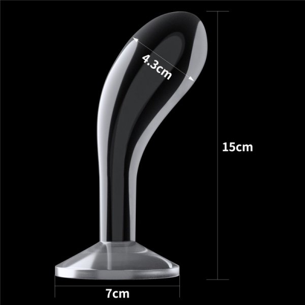 KOREK ANALNY FLAWLESS CLEAR PROSTATE PLUG 6.0&#039;&#039;