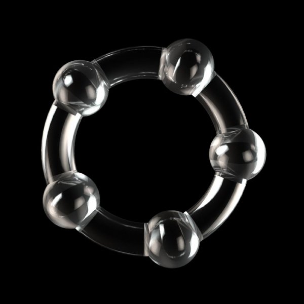 PIERŚCIENIE POWER PLUS TRIPLE BEADED RING SET