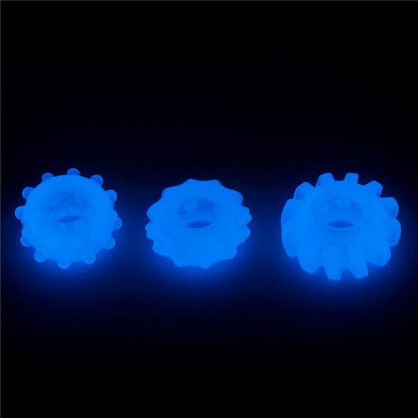 PIERŚCIENIE LUMINO PLAY PENIS RINGS