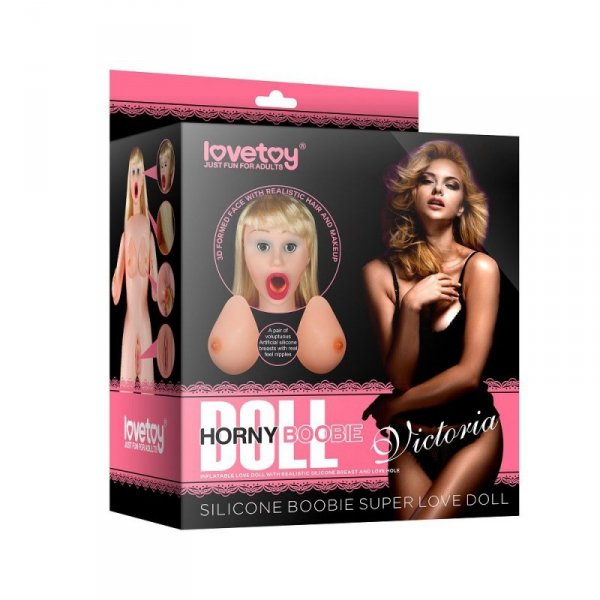 LALKA SILICONE BOOBIE SUPER LOVE