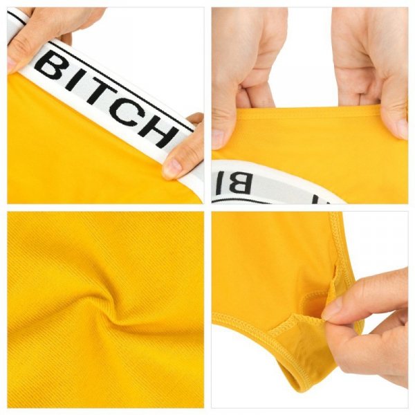 MAJTKI BITCH VIBRATING PANTIES (24~27 CALI W TALII)