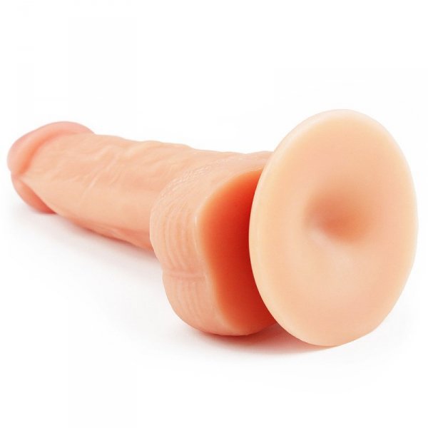 DILDO 8&quot; THE ULTRA SOFT DUDE