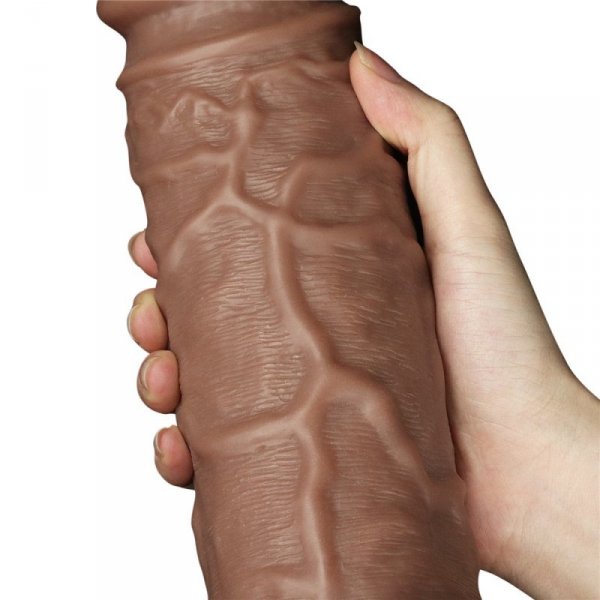 DILDO 10.5&#039;&#039; REALISTIC CHUBBY DILDO