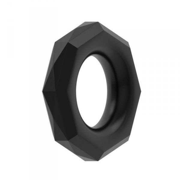 PIERŚCIEŃ POWER PLUS COCKRING CZARNY