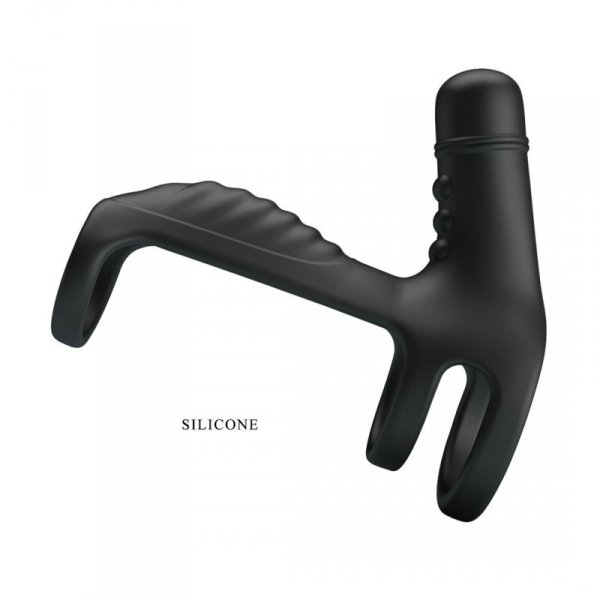 NAKŁADKA PRETTY LOVE – VIBRATING PENIS SLING