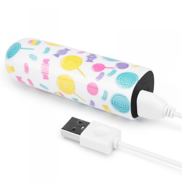 MINIWIBRATOR RECHARGEABLE LOLLIPOP MASSAGER