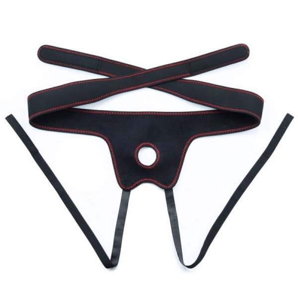 EASY STRAP ON SET 7.0&#039;&#039; BLACK