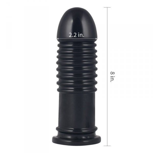 DILDO ANALNE 8&quot; KING-SIZED ANAL