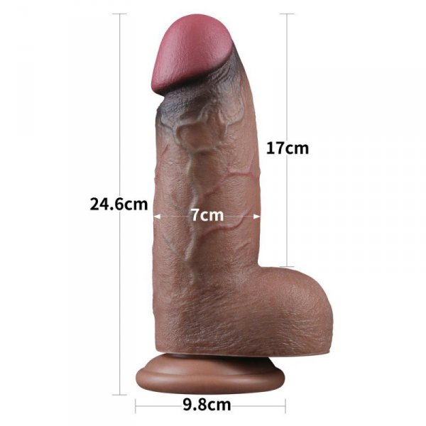 9.5&#039;&#039; NATURE COCK XXL