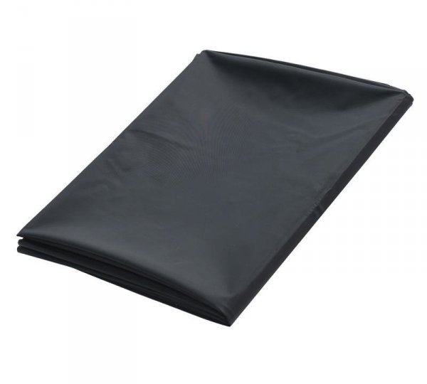CZARNE PRZEŚCIERADŁO PVC 200X220 CM