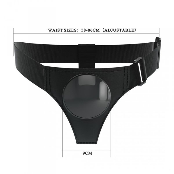 STRAP ON PRETTY LOVE HARNESS BRIEFS BOBBY
