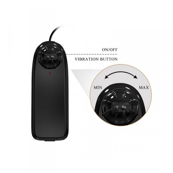STRAP ON WIBRATOR ULTRA PASSIONATE HARNESS