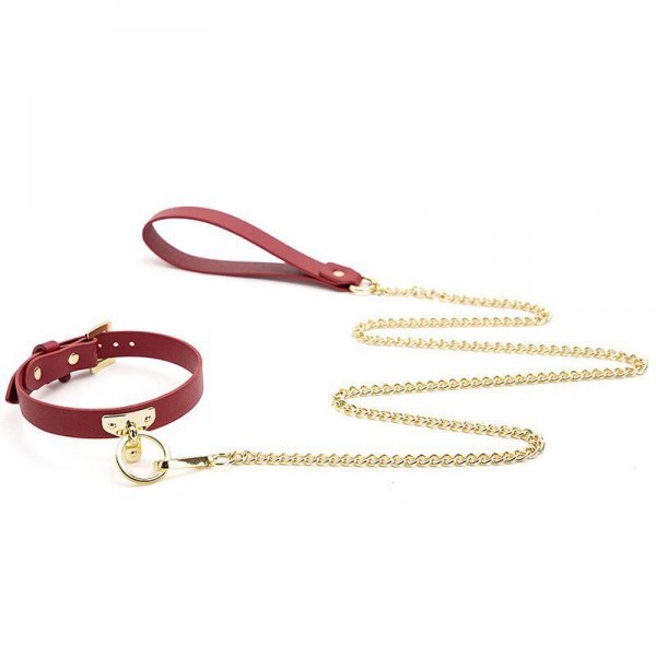 OBROŻA I SMYCZ GUILTY TOYS LUXURY SET