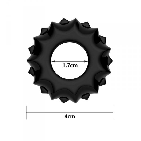 PIERŚCIEŃ POWER PLUS COCKRING