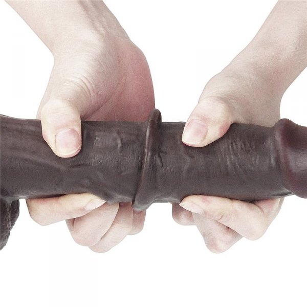 9.0&#039;&#039; SLIDING SKIN DUAL LAYER DONG