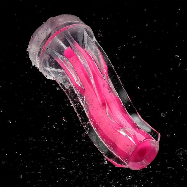 MASTURBATOR 8.5&#039;&#039; LUMINO PLAY MASTURBATOR - PINK GLOW