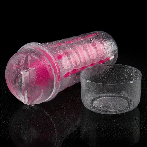 MASTURBATOR 8.5&#039;&#039; LUMINO PLAY MASTURBATOR - PINK GLOW