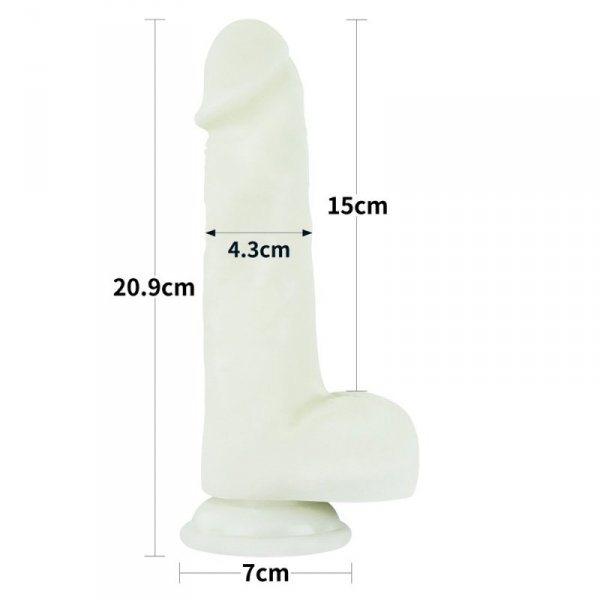 8.0&#039;&#039; LUMINO PLAY SILICONE DILDO