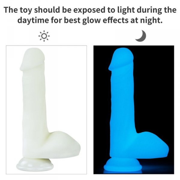 8.0&#039;&#039; LUMINO PLAY SILICONE DILDO