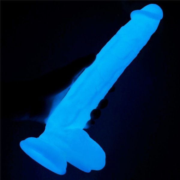10.5&#039;&#039; LUMINO PLAY SILICONE DILDO