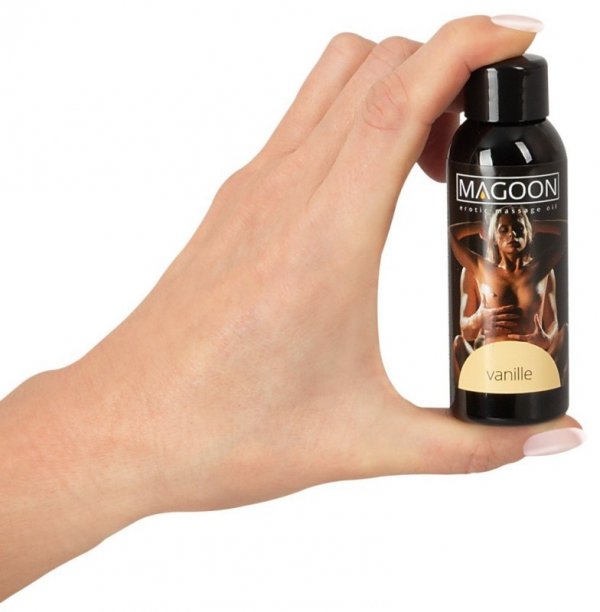 EROTIC MASSAGE OIL VANILLA