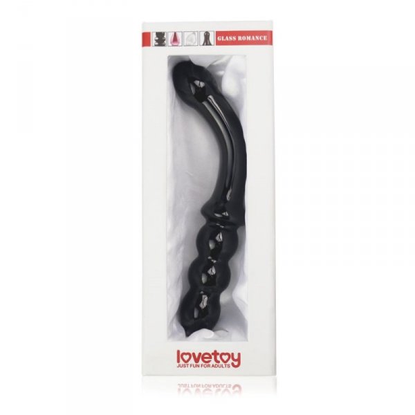 DILDO 7&quot; GLASS ROMANCE