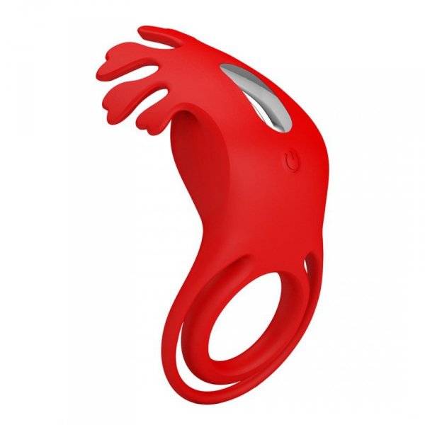 PIERŚCIEŃ PRETTY LOVE VIBRANT PENIS RING
