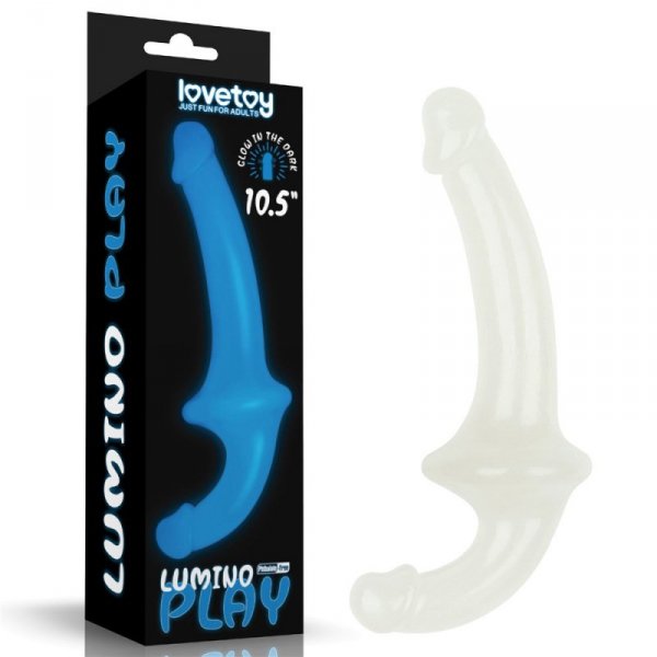 PODWÓJNE DILDO 10.5&#039;&#039; LUMINO PLAY