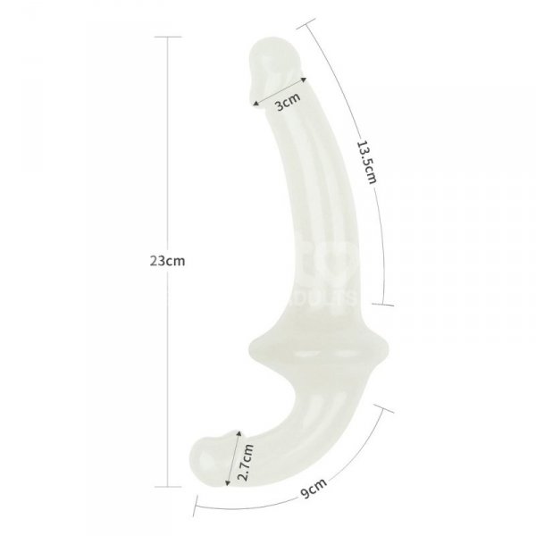 PODWÓJNE DILDO 10.5&#039;&#039; LUMINO PLAY