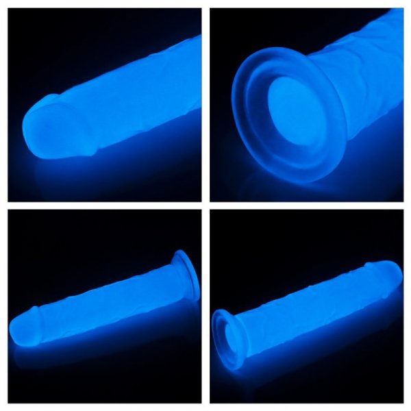 DILDO 8” LUMINO PLAY