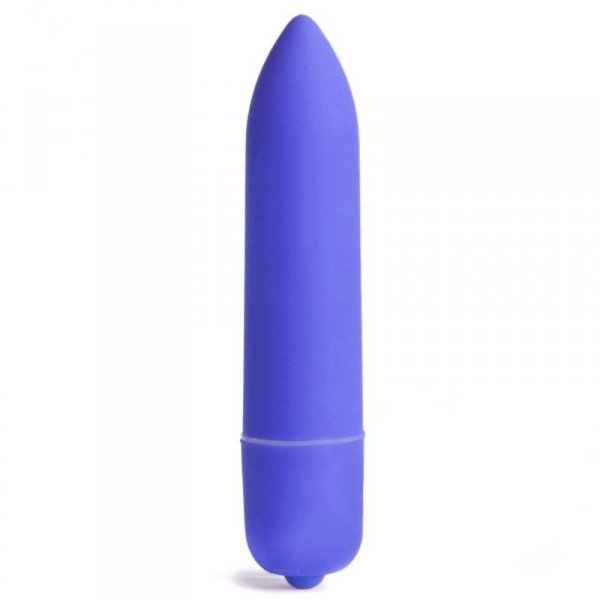 MINIWIBRATOR X-BASIC BULLET LONG 10 SPEEDS NIEBIESKI