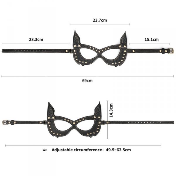 MASKA REBELLION REIGN BUNNY MASK