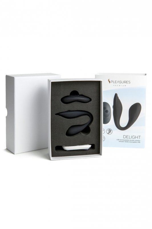WIBRATOR DELIGHT - BLACK